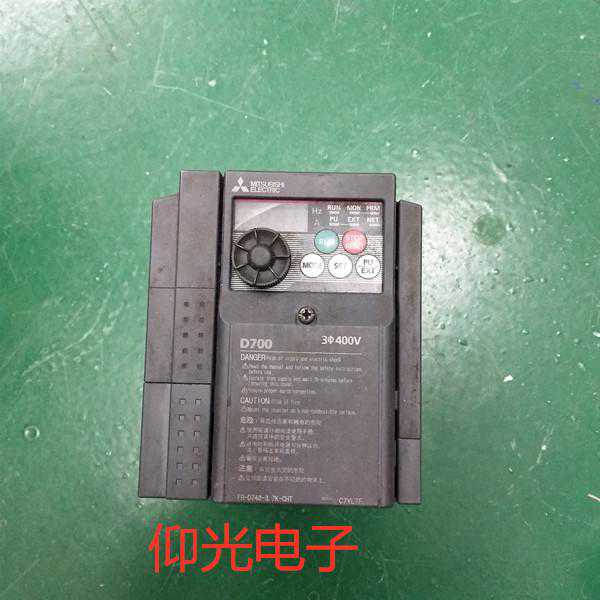 三菱伺服电机几种常见的故障报警代码及处理办法