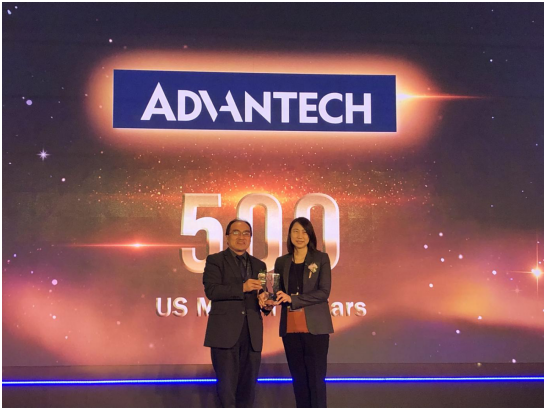 研华首度跃进台湾国际品牌前五名