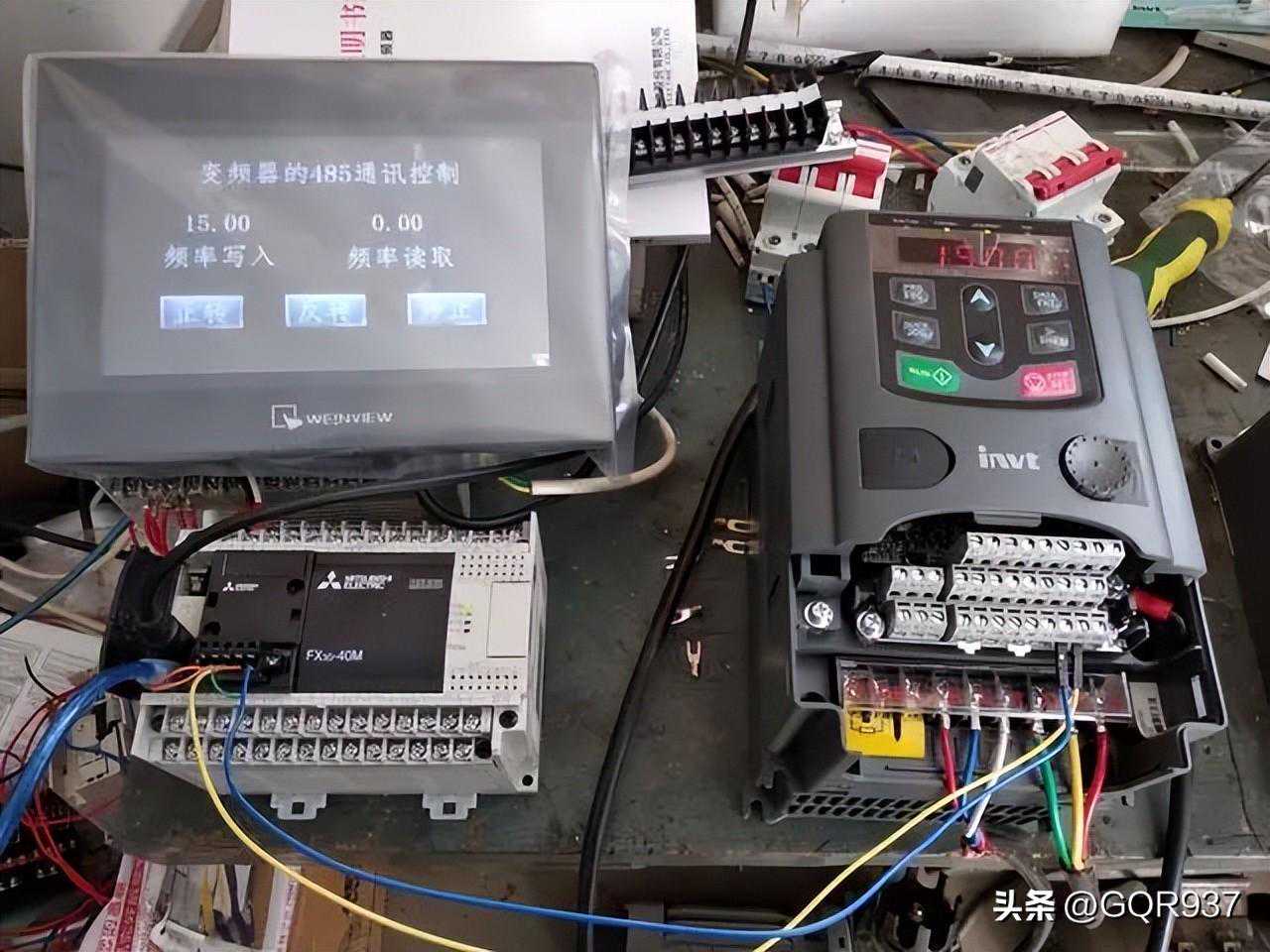 三菱FX3G型PLC