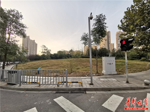 长沙岳麓区一公园改建变电站？相关部门释疑