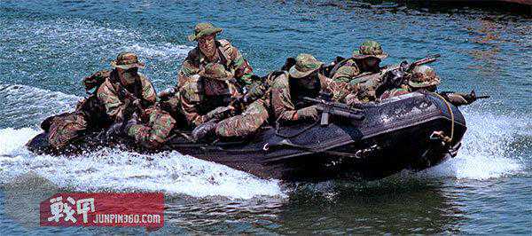 美军特种部队有多少特种作战船只？给你最准确的回答