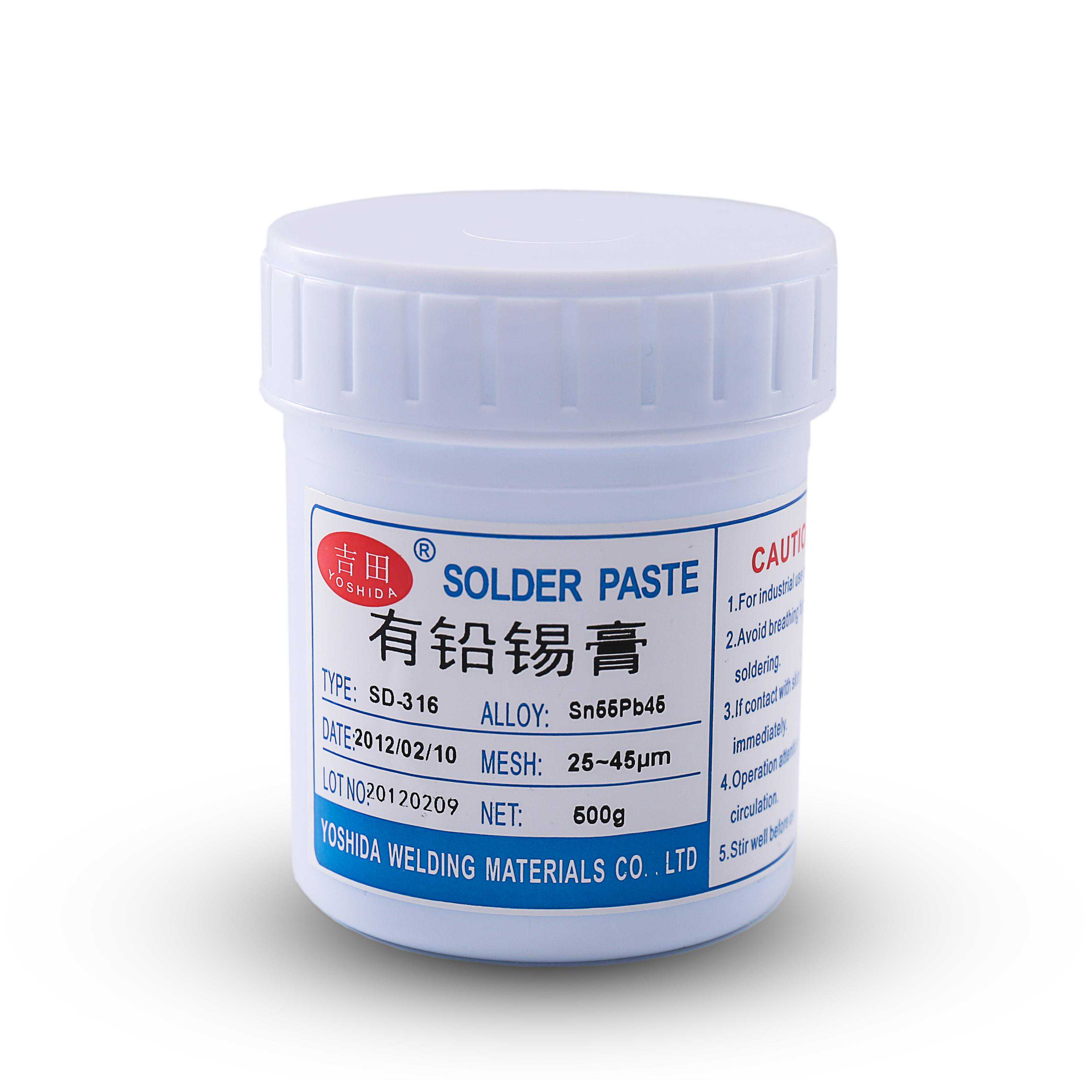 锡膏区分及熔点与工作温度