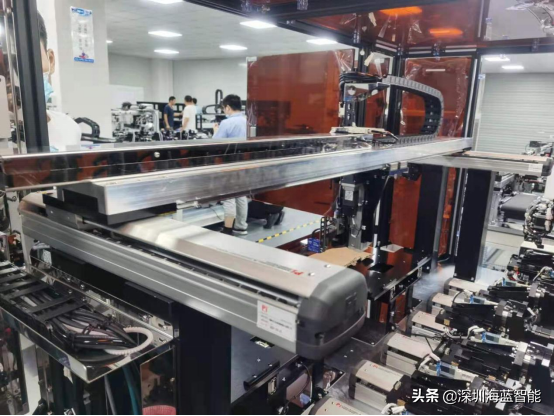 海蓝智能-龙门结构伺服同步调试案例分享