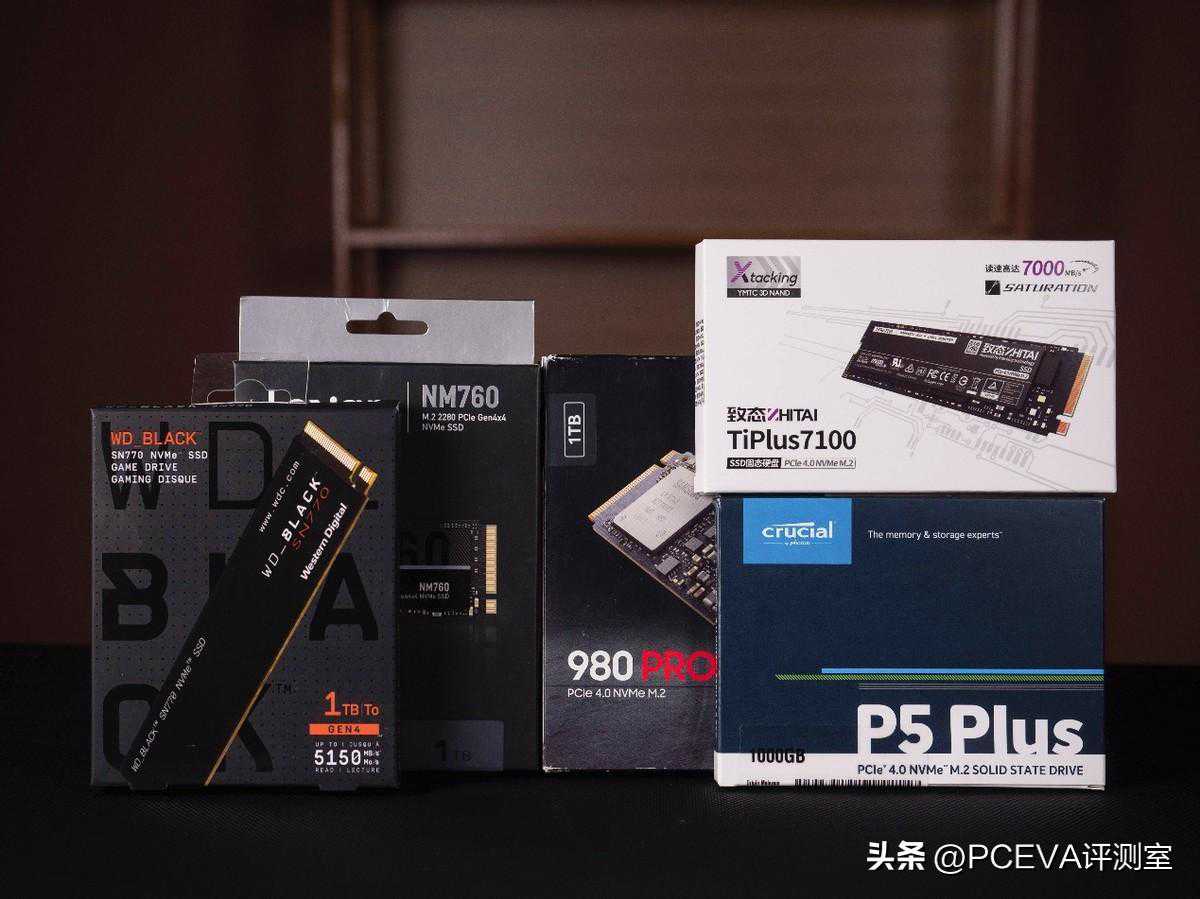 有缓存VS无缓存：5款PCIe 4.0 SSD横评