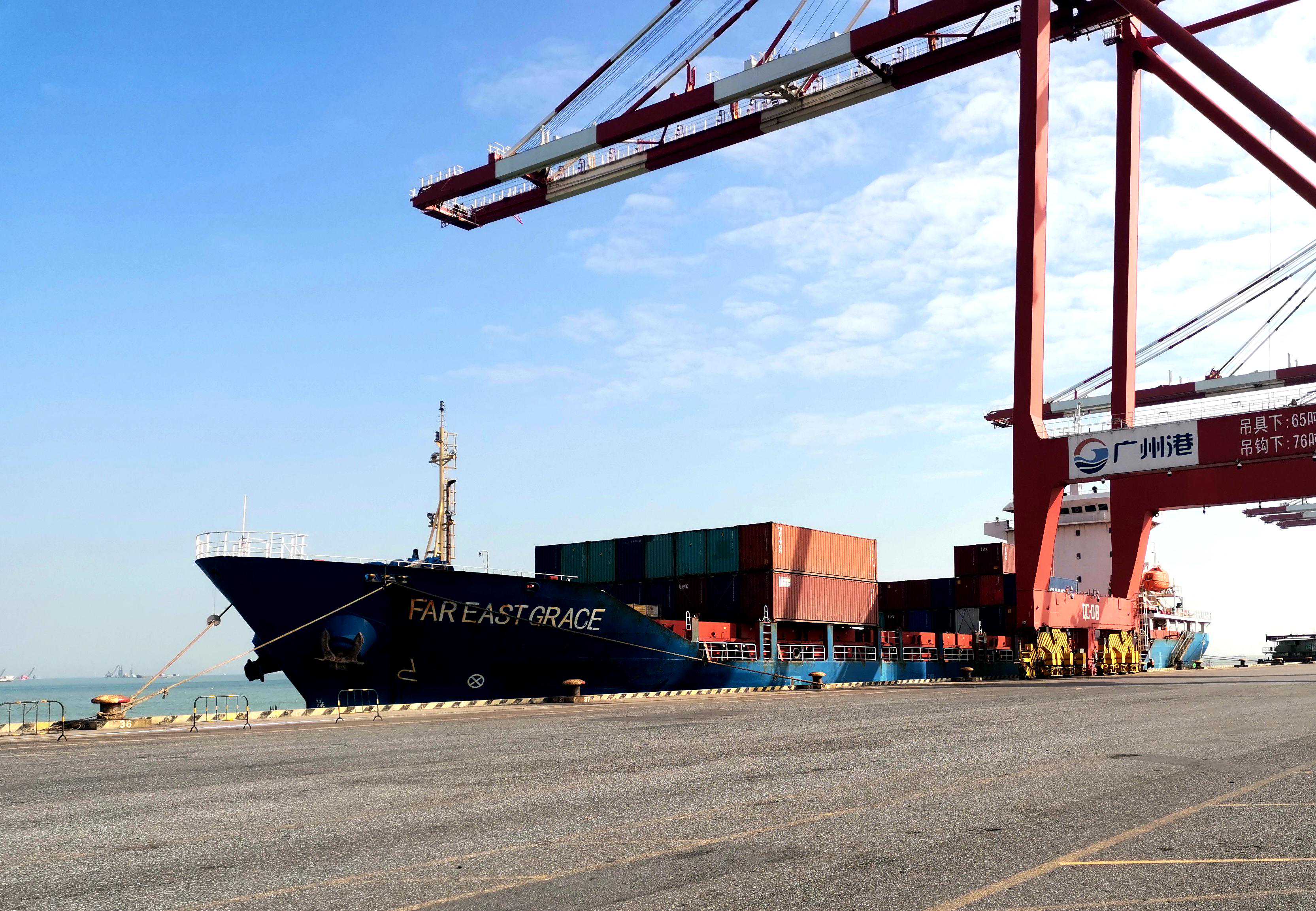 SV2成功首航，南沙港区对东南亚市场的辐射作用加强