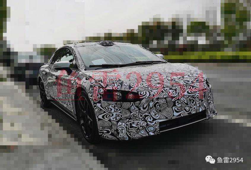 或配备空气悬架 奇瑞与华为合作车型EH3谍照曝光 或配备空气悬架 奇瑞与华为合作车型EH3谍照曝光