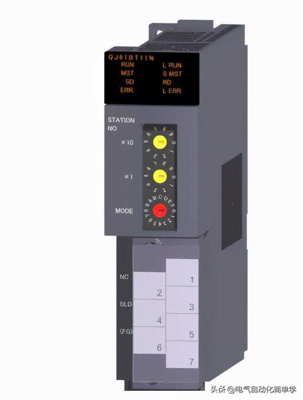 三菱PLC和发那科机器人进行CCLINK总线通信