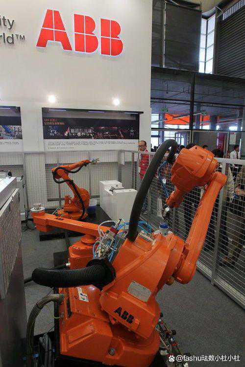 基于CC-Link总线的ABB机器人控制