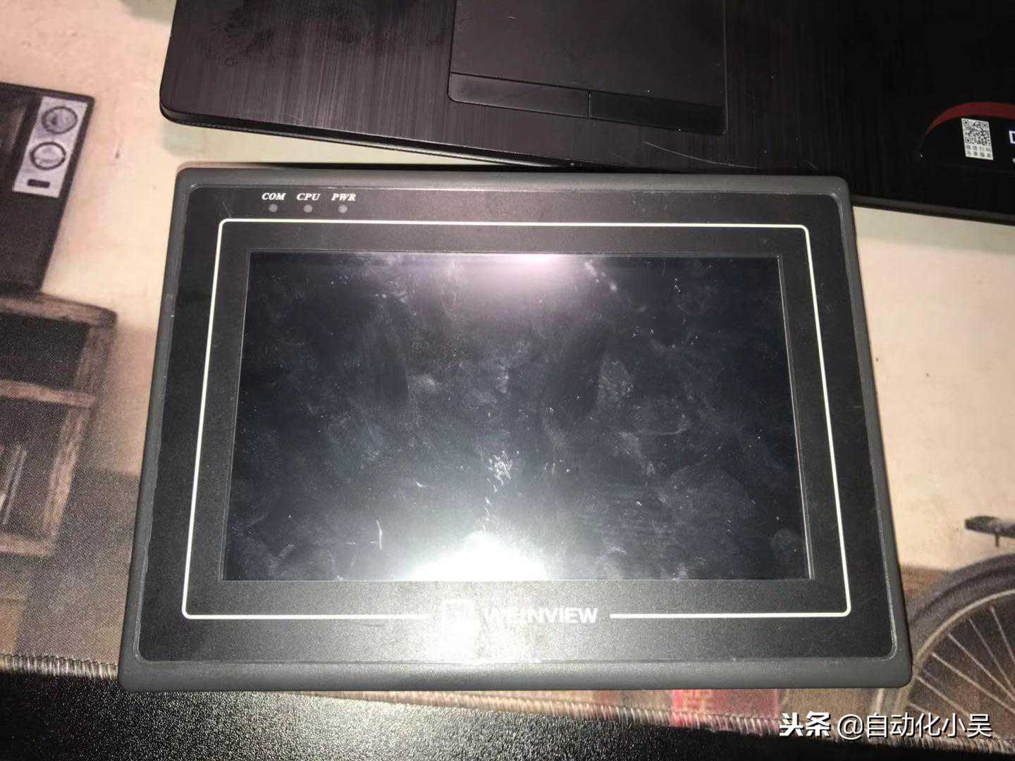 定制版威纶通触摸屏MT607EMQV的学习 定制版威纶通触摸屏MT607EMQV的学习