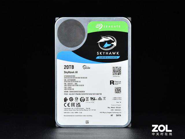 希捷酷鹰AI 20TB硬盘：边缘智能存储战力天花板