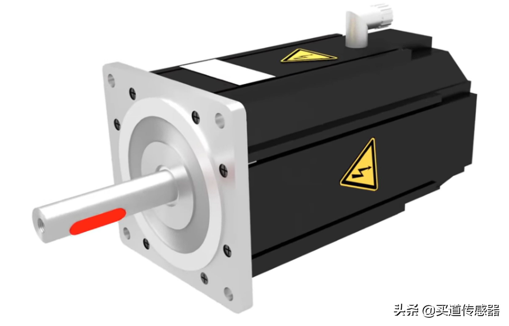 图说伺服马达（Servomotor）