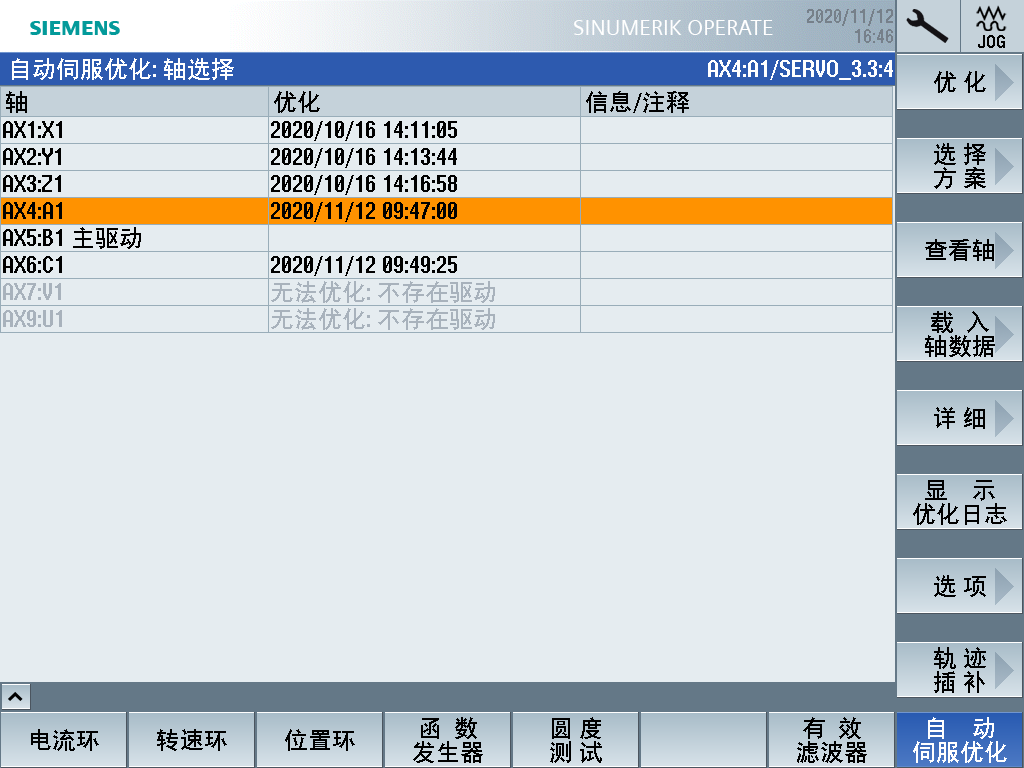 840D sl系统-驱动优化