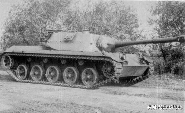 西德Ru251轻型坦克，一款被赋予太多任务的坦克