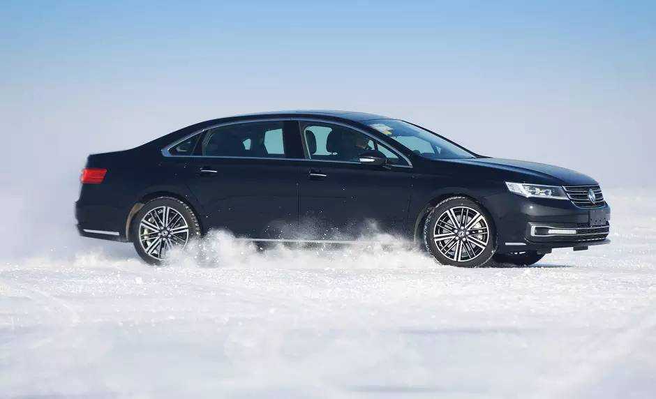 冰雪试乘东风A9，这是一款什么样的车？