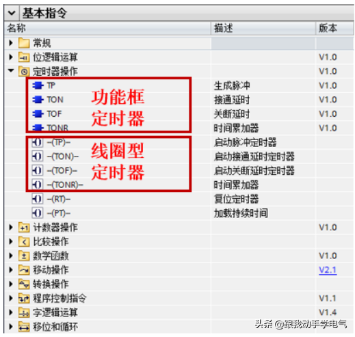 博途定时器的使用介绍及举例说明