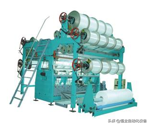 台达伺服在经编机上的应用