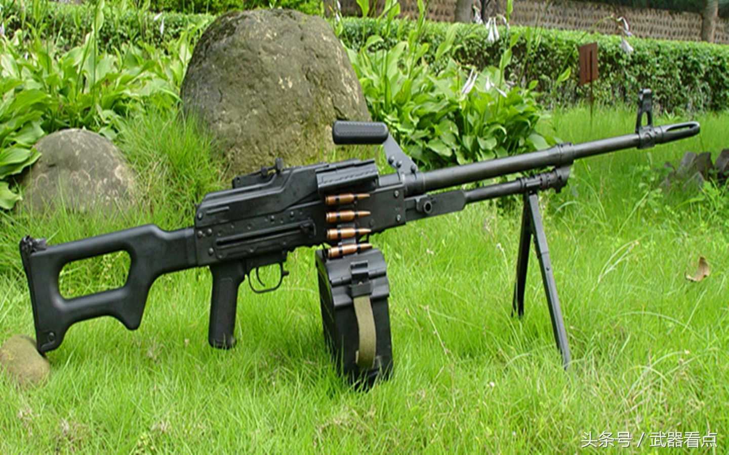 武器丨国产出口型CS/LM4通用机枪 武器丨国产出口型CS/LM4通用机枪