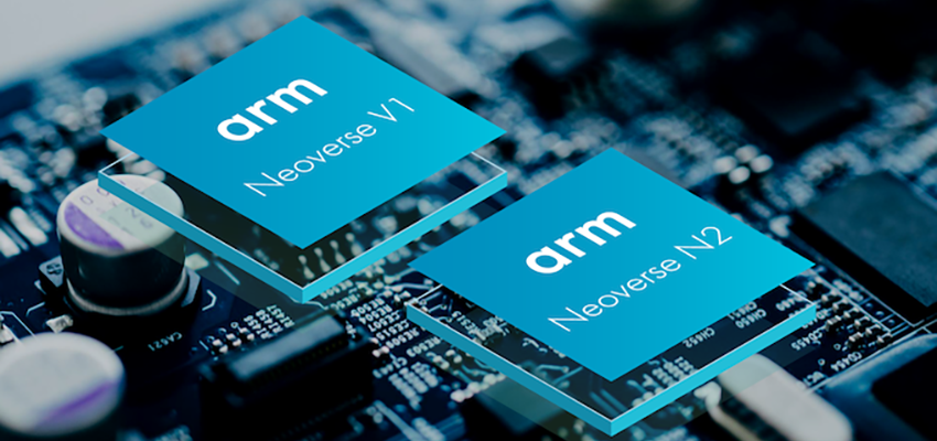Arm连发两大服务器CPU新品！单核性能猛增50%