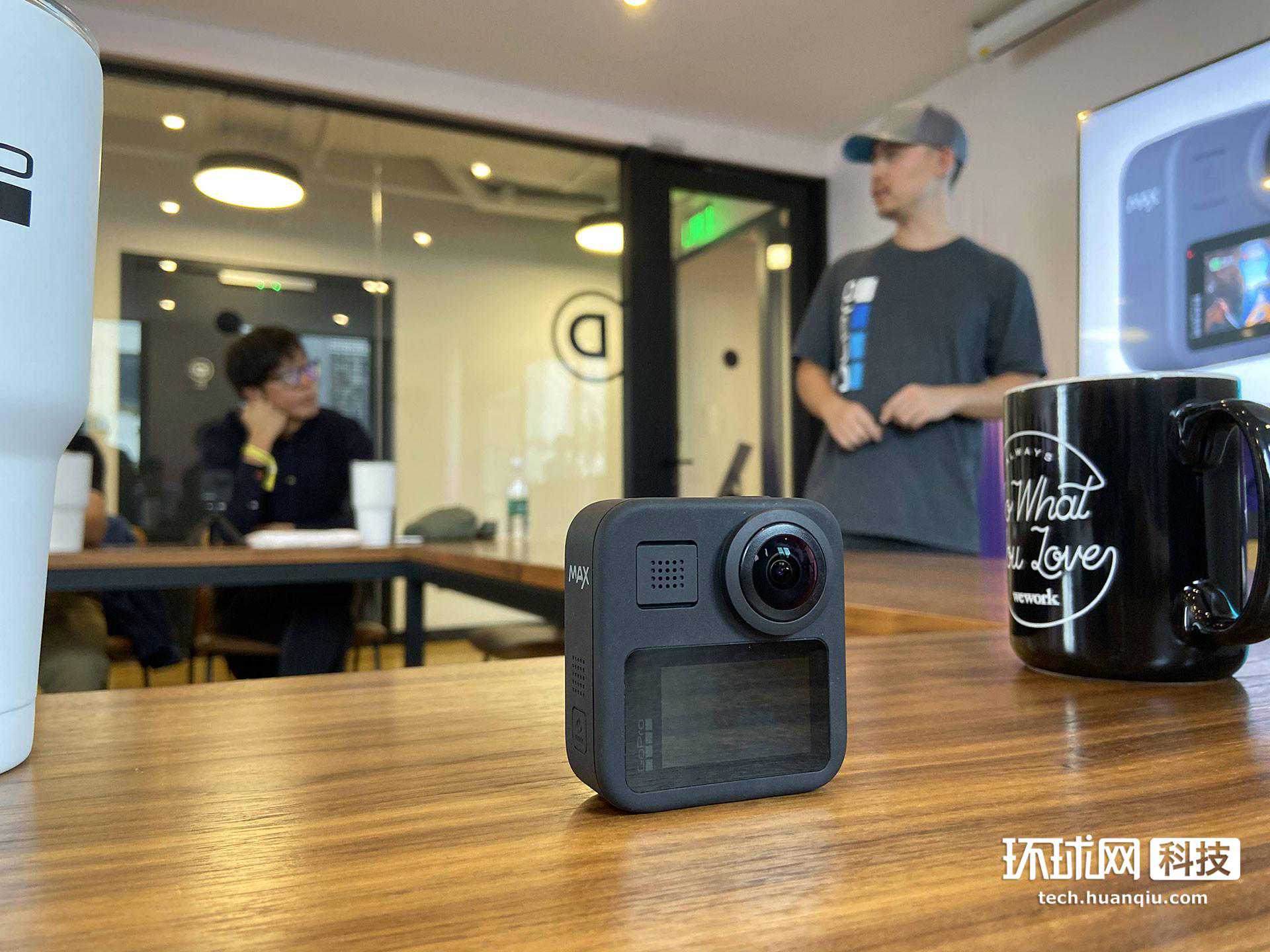 GoPro MAX真机图赏：一机三用的全景相机