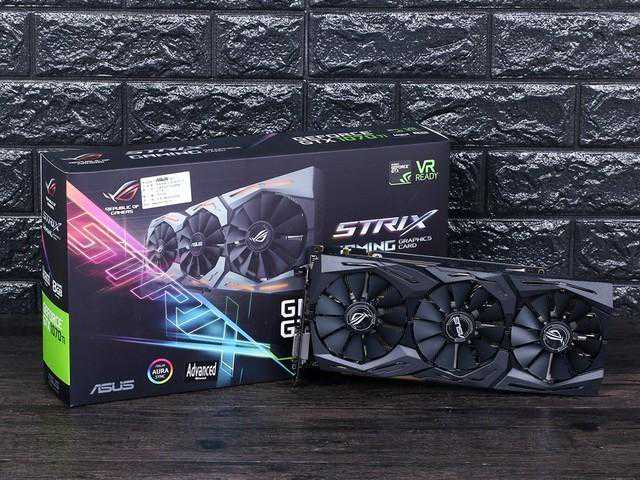 冷静制敌 华硕ROG STRIX GTX1070Ti评测
