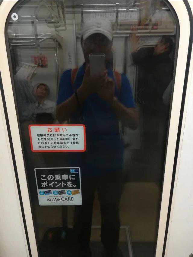 六十九岁独自盲游日本