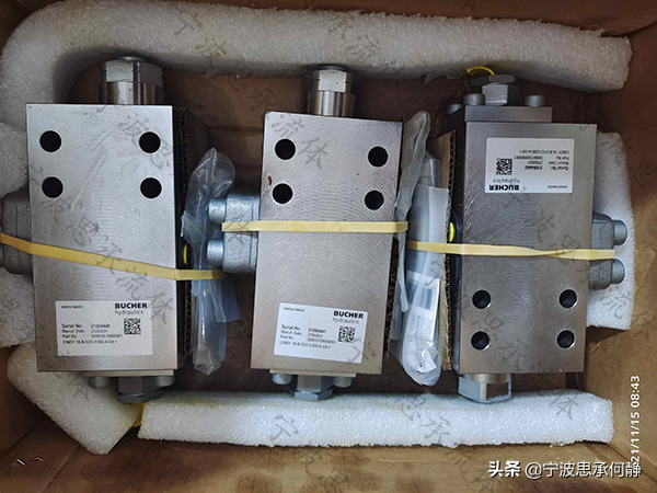 bucher齿轮泵QX81-400R301 bucher齿轮泵QX81-400R301