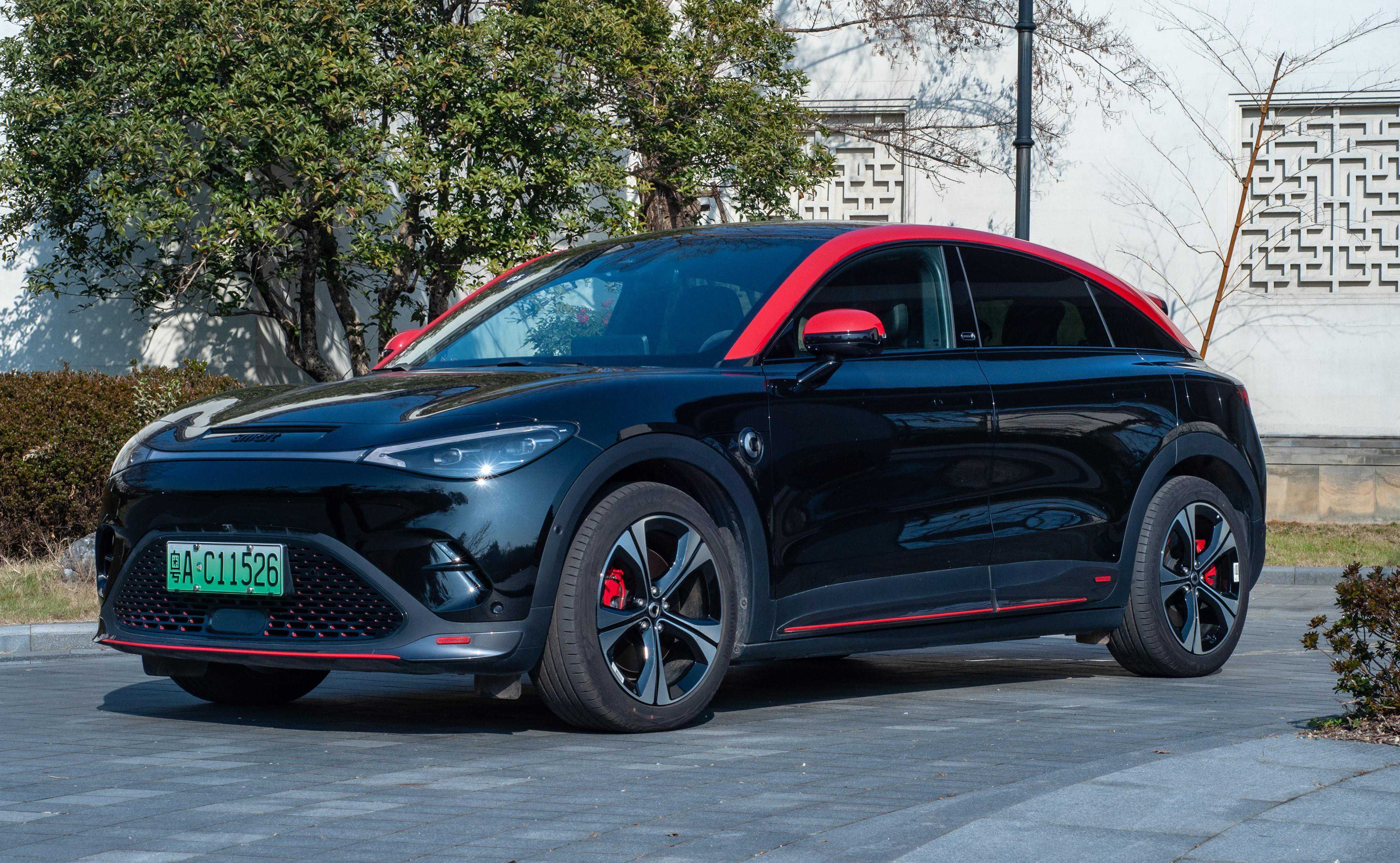 二十多万买台BRABUS操刀的smart #3，值得吗？