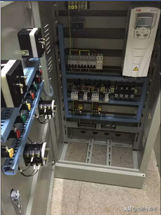 干货!ABB变频器ACS510恒压供水参数设置及接线! 干货!ABB变频器ACS510恒压供水参数设置及接线!