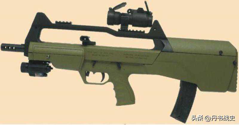 以色列HEZI SM-1卡宾枪,魔改的M1卡宾枪 以色列HEZI SM-1卡宾枪,魔改的M1卡宾枪