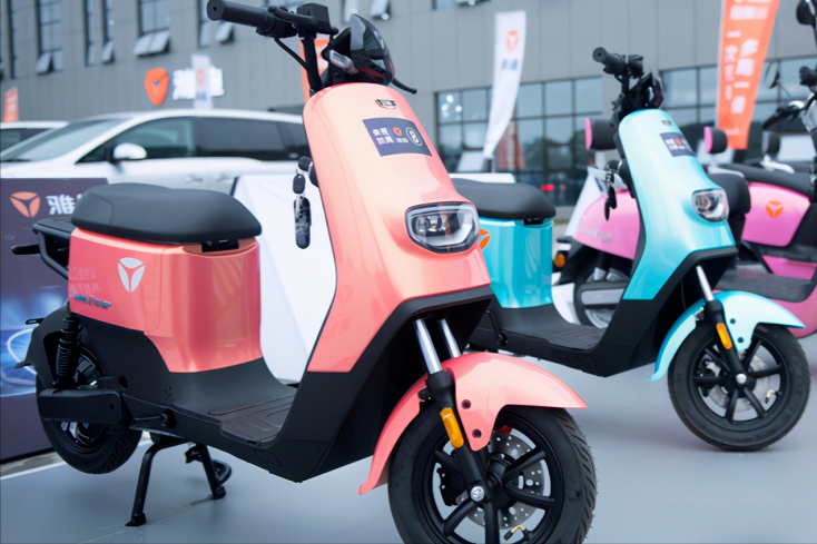 2款大品牌长续航电动车，一次充电400里，适合外卖配送、长途出行