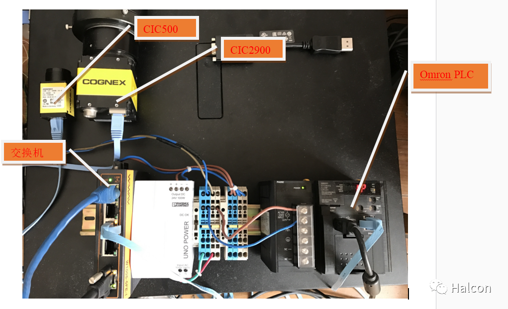 康耐视Designer-通过VC5与Omron PLC CJ2MEthernet IP通讯设置步骤