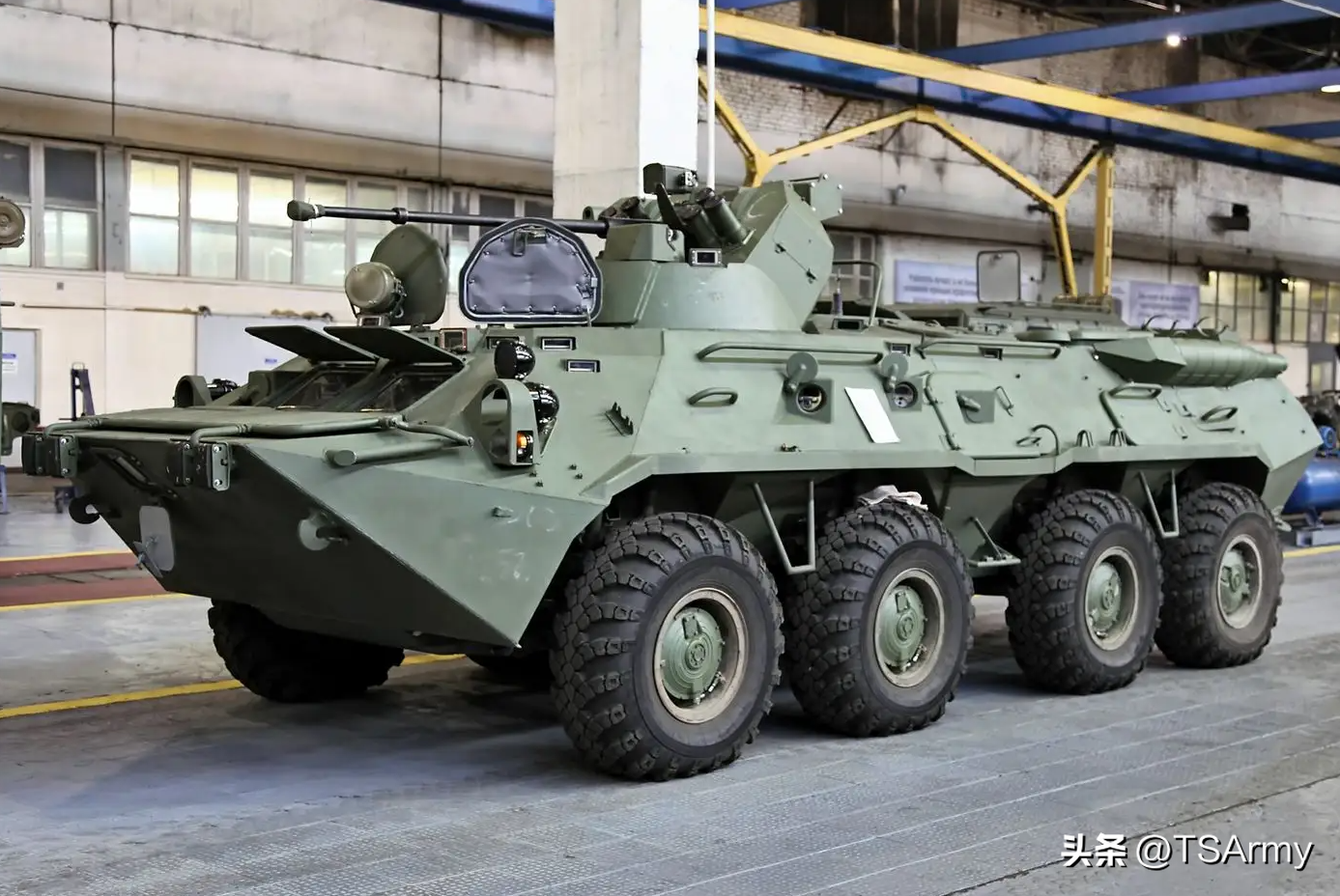 朝鲜陆军的装甲战斗车辆大盘点 朝鲜陆军的装甲战斗车辆大盘点