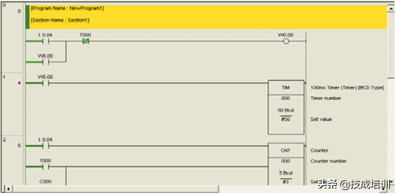 如何使用CX-Programmer 在线监控和调试梯形图程序？