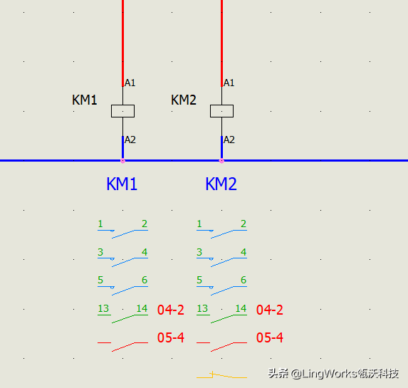 SOLIDWORKS Electrical交叉引用之电路组
