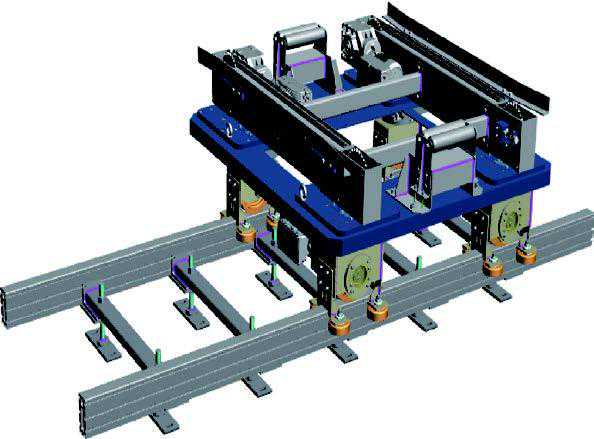 西门子 SINAMICS 系列变频器主从控制在，环形车上的应用