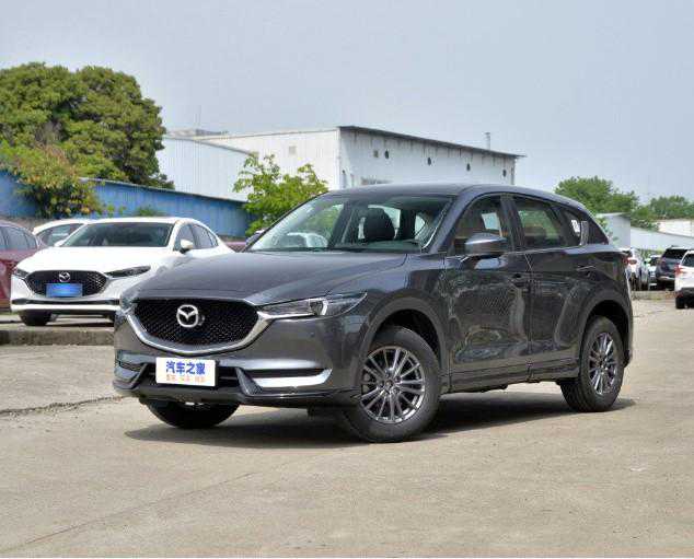 马自达CX-5：颜值高操控好，这台高性价比家用SUV真不错