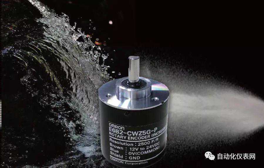「旋转编码器 E6B2-P系列」新品发布，在苛刻环境条件下依旧可靠