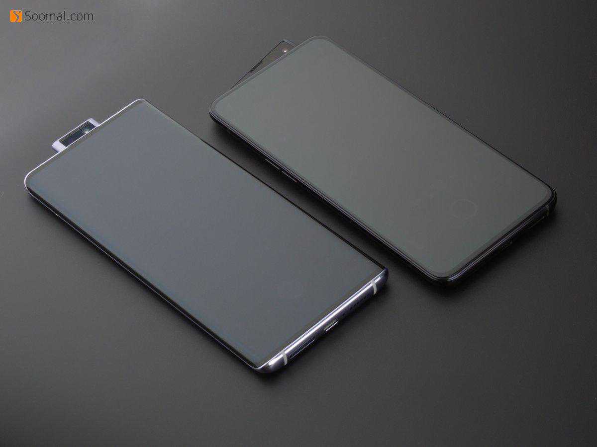 vivo NEX 3智能手机屏幕测评报告  「Soomal」