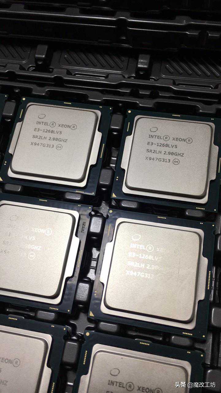 400元英特尔E3处理器吊打I7！时隔5年终于突破封锁鲁大师跑分10万