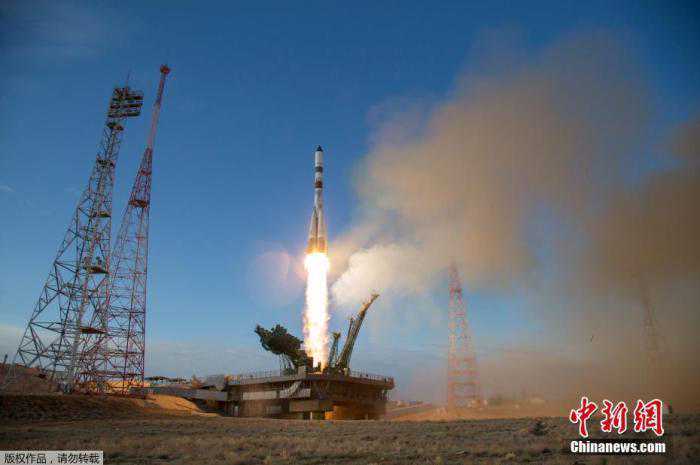 俄“进步MS-16”货运飞船升空 任务：向国际空间站送货