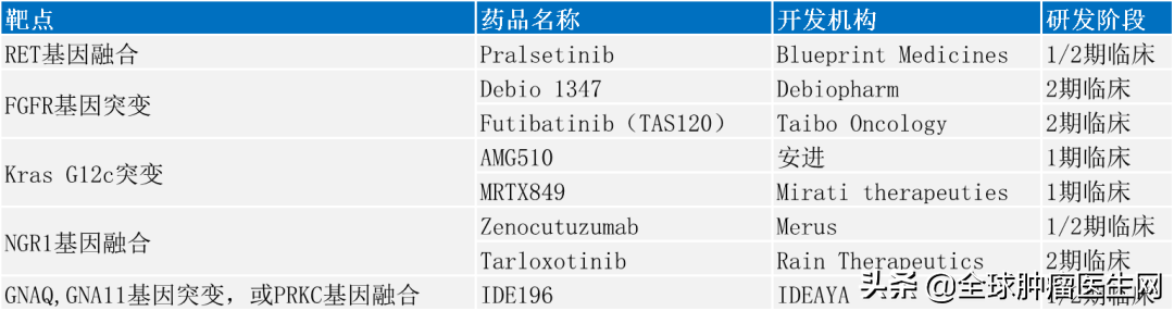 2022“不限癌种”药物开启广谱抗癌新篇章！27款明星药物信息汇总