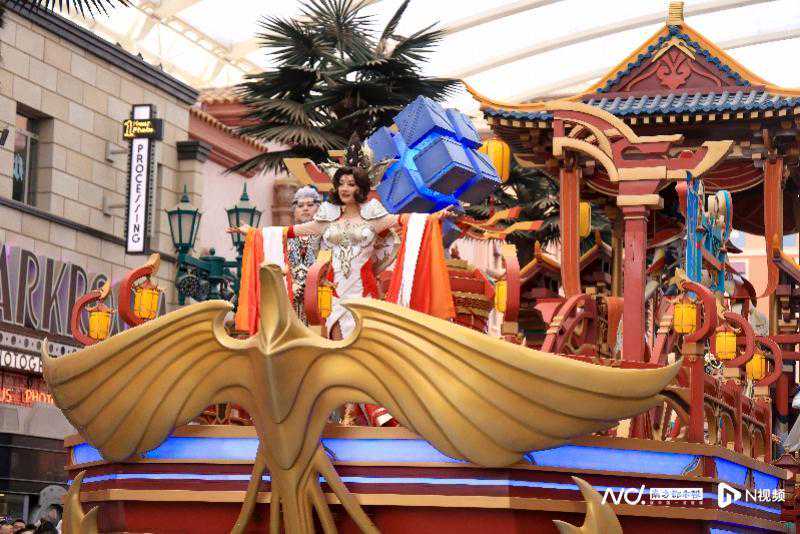 讲好中国故事,北京环球度假区上新“王者荣耀英雄盛会” 讲好中国故事,北京环球度假区上新“王者荣耀英雄盛会”