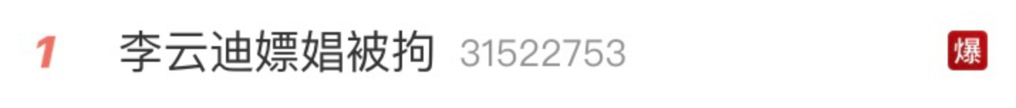 朝阳派出所又添一名！李云迪通报被抓，这位不是钢琴艺术家么？