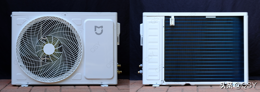 拆小米米家自然风立式空调 松下压缩机带电子阀 少见的高配2匹柜机