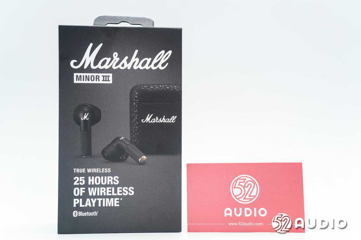 Marshall MINOR Ⅲ耳机拆解，经典黑金设计风格，Marshall标志之声