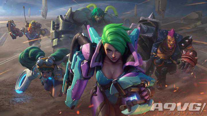 《Genesis》前瞻评测：提供小憩之乐的手柄Moba新游