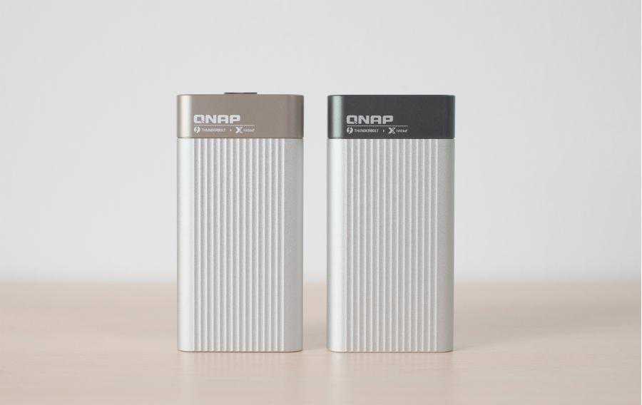 QNAP T310G1T和T310G1S万兆网卡体验测评：高颜值 高速率